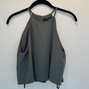 Linen Sage Green Intermix Tank in P